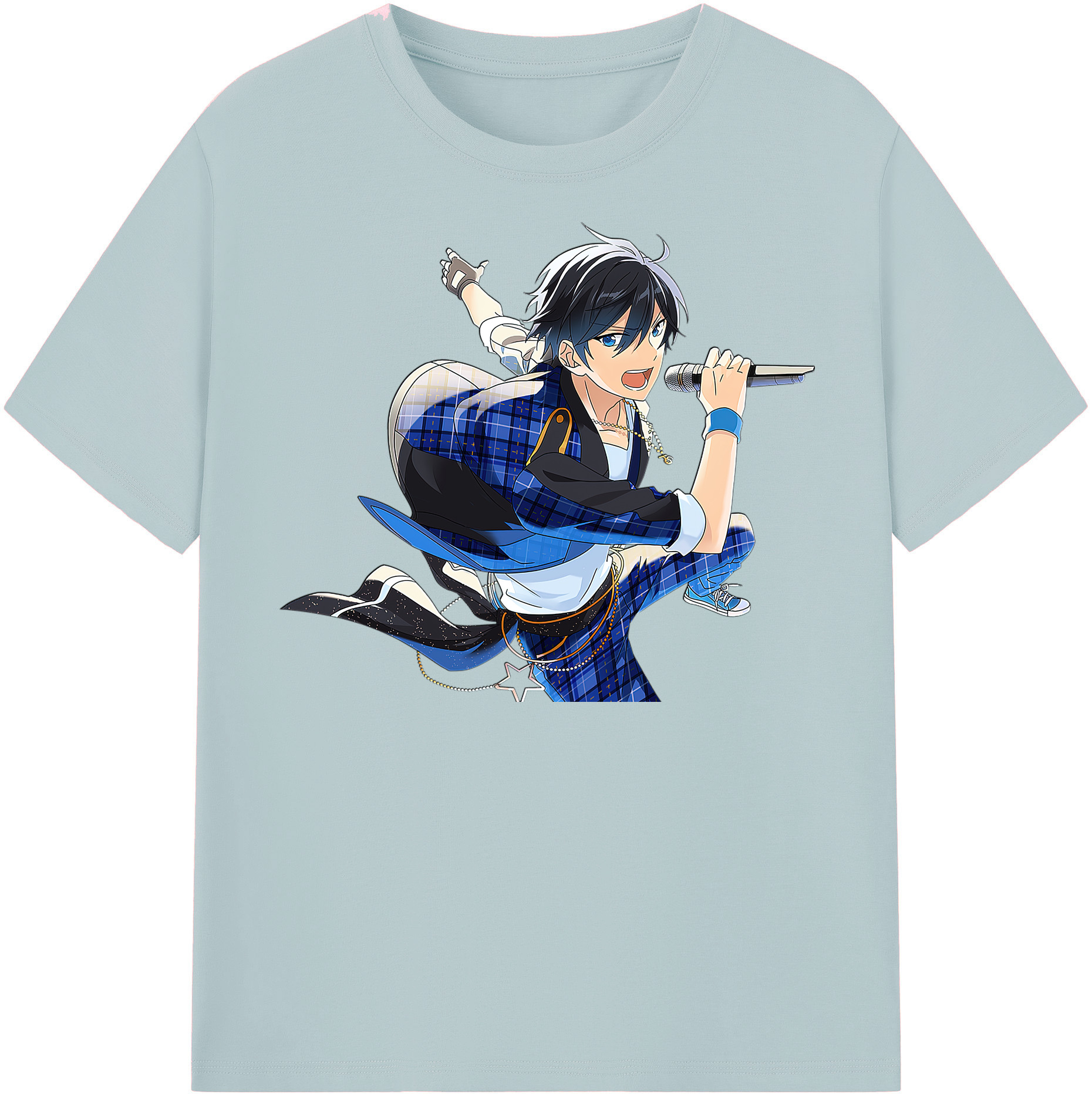 （画像用） あんさんぶるスターズ! Ensemble Stars 綿100％半袖Tシャツ（フロントプリント）